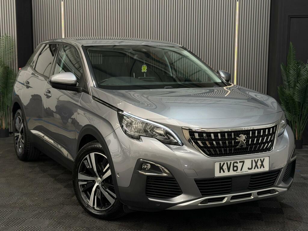 Peugeot 3008 Allure Grey #4