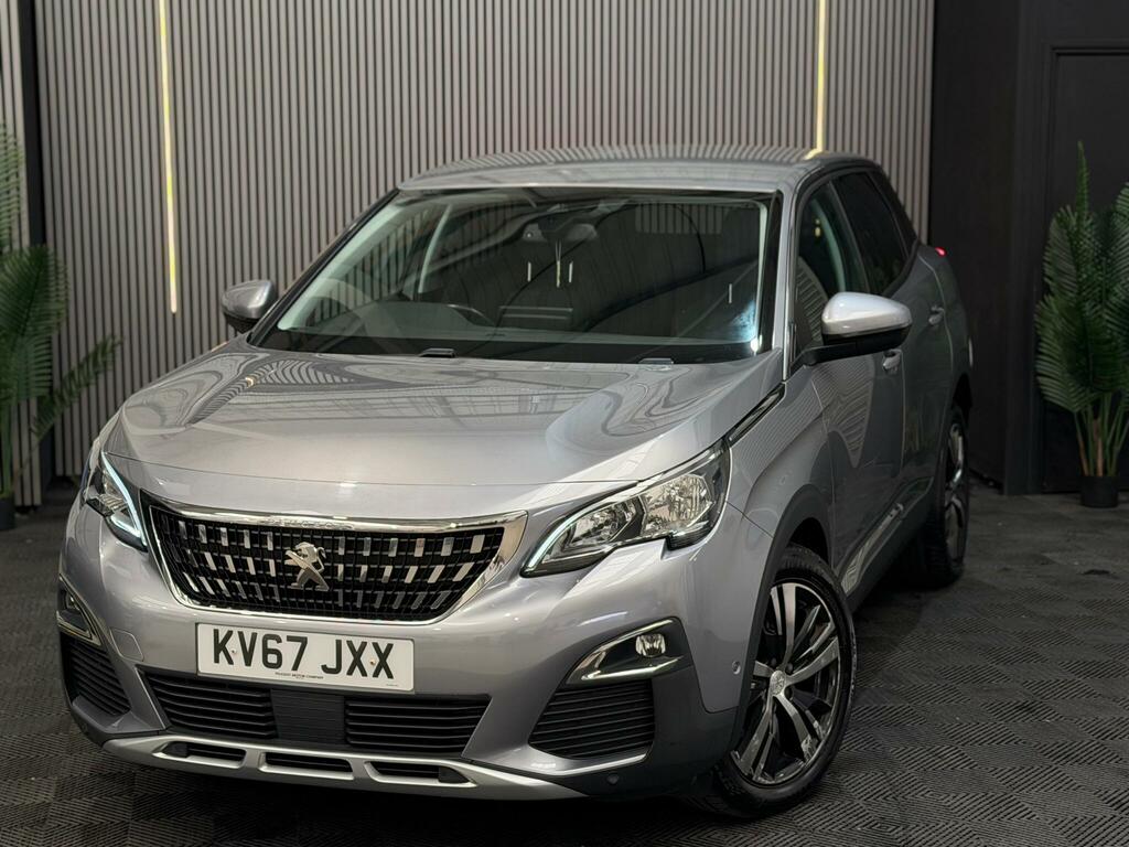 Peugeot 3008 Allure Grey #3