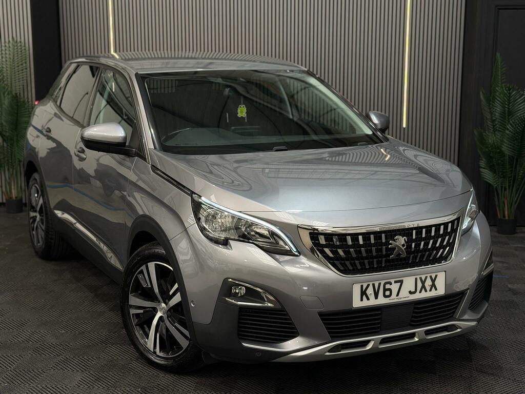 Peugeot 3008 Allure Grey #6