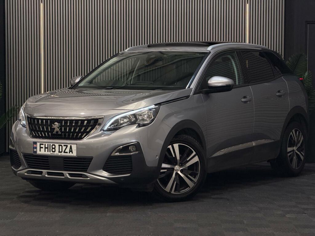 Peugeot 3008 Allure Grey #2