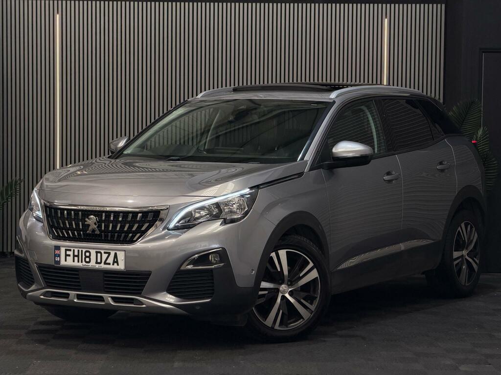 Peugeot 3008 Allure Grey