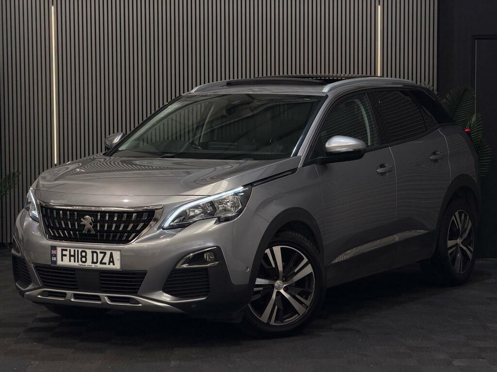 Peugeot 3008 Allure Grey #3