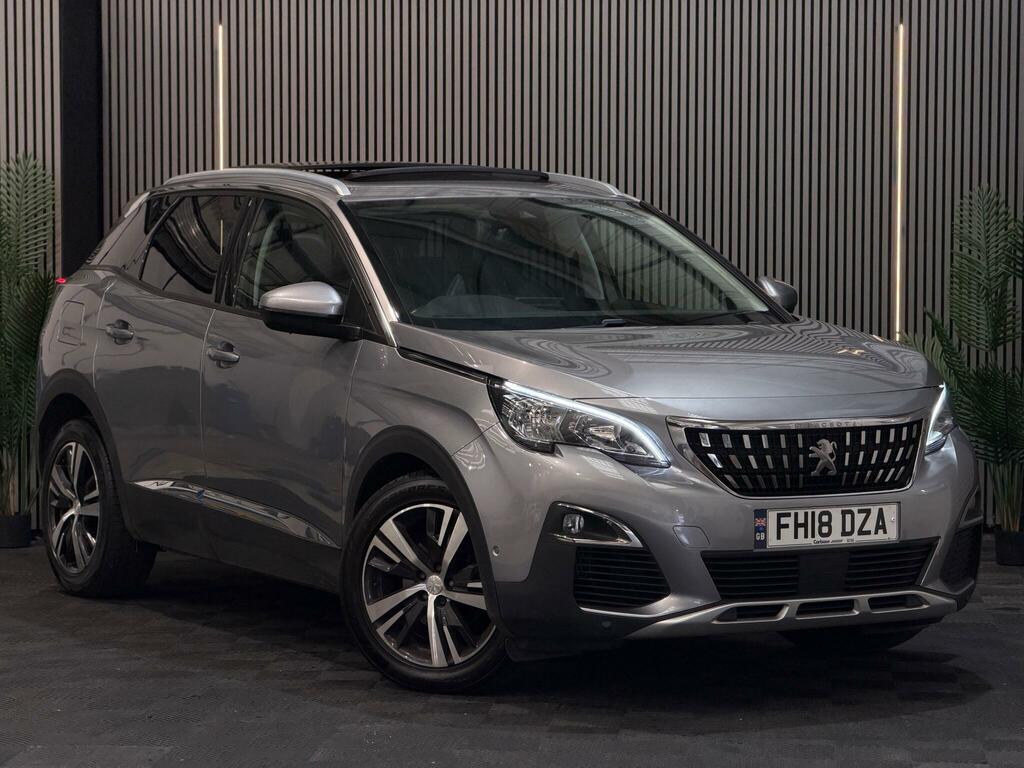 Peugeot 3008 Allure Grey #4