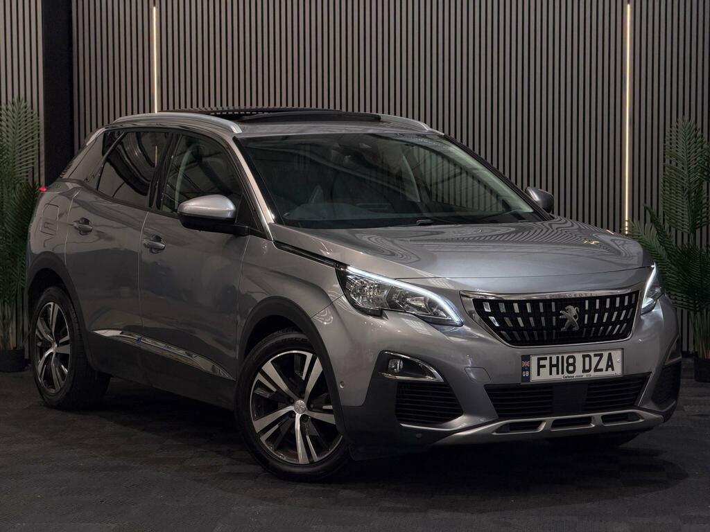 Peugeot 3008 Allure Grey #5