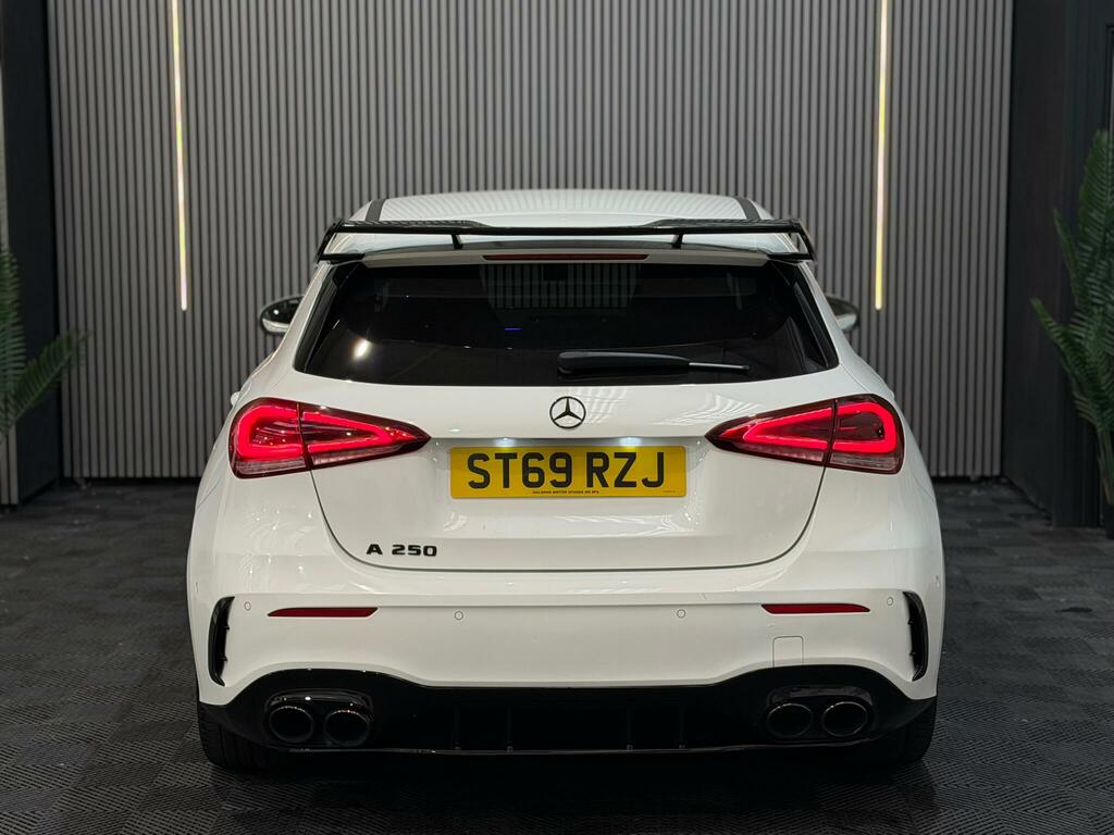 Mercedes-Benz A Class Amg Line White #6