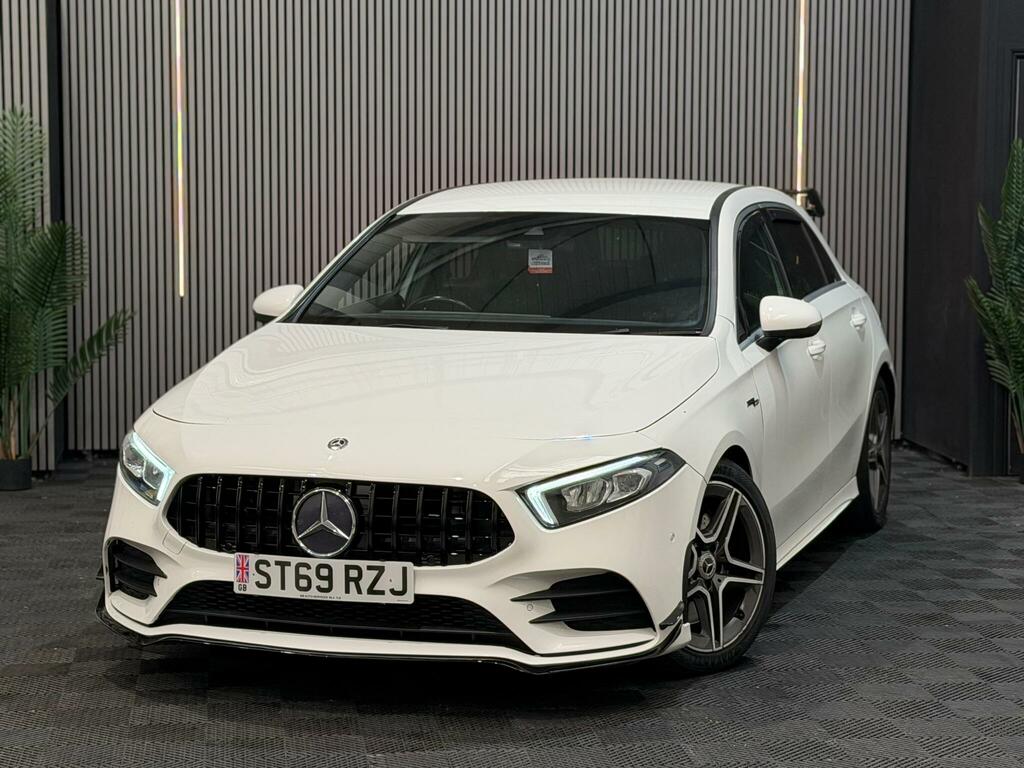 Mercedes-Benz A Class Amg Line White