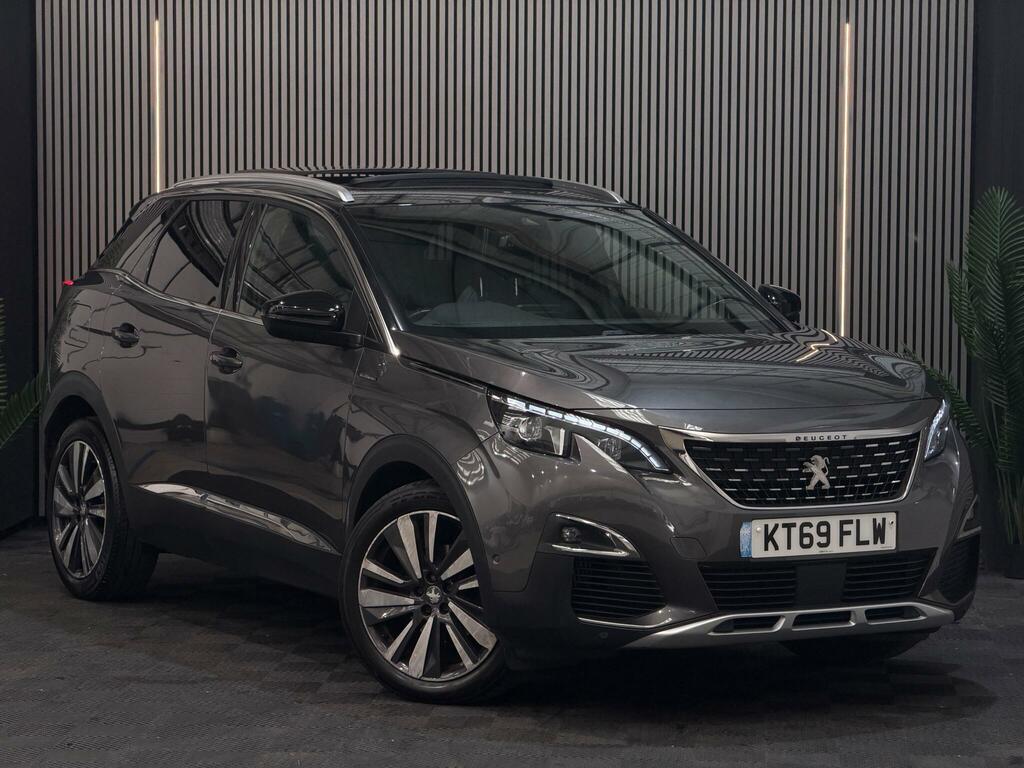 Peugeot 3008 Gt Line Premium Grey #4