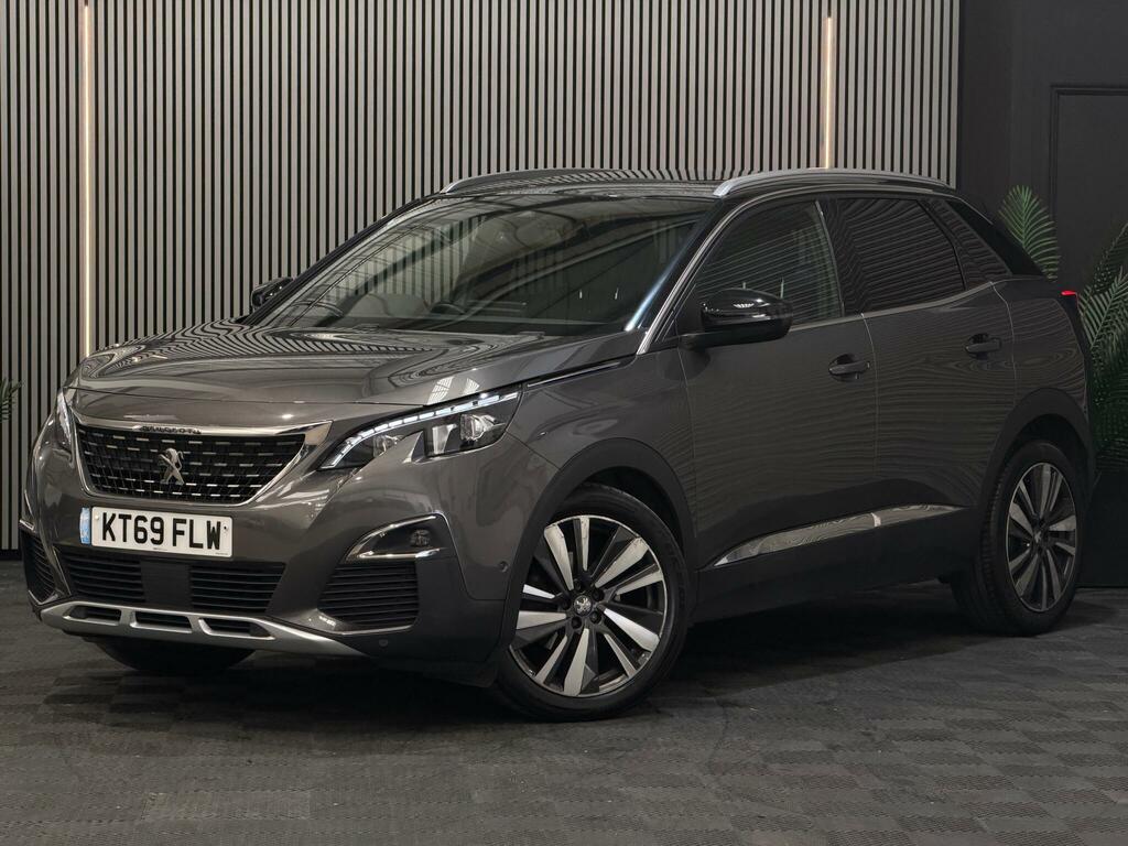 Peugeot 3008 Gt Line Premium Grey #3