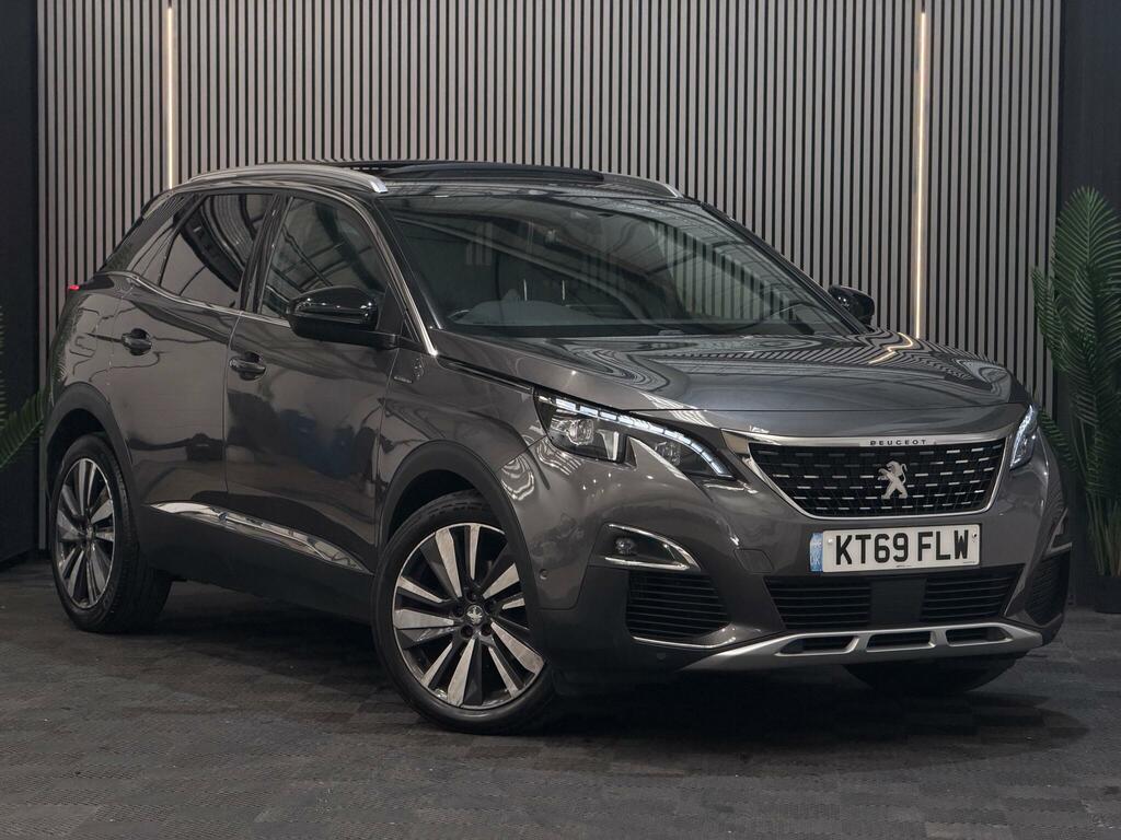 Peugeot 3008 Gt Line Premium Grey #6