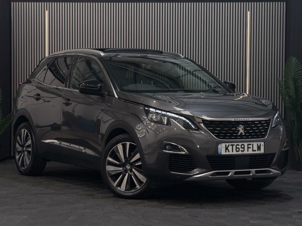 Peugeot 3008 Gt Line Premium Grey #5