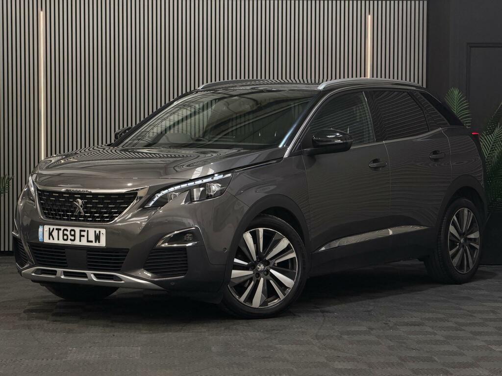 Peugeot 3008 Gt Line Premium Grey #2