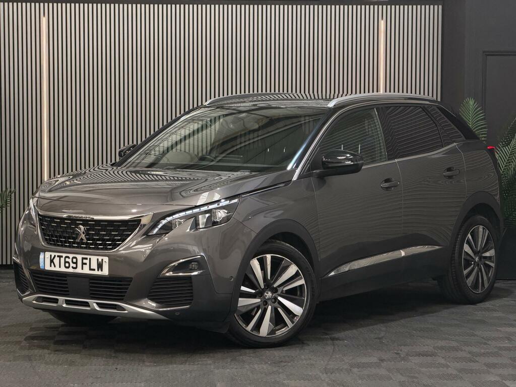 Peugeot 3008 Gt Line Premium Grey