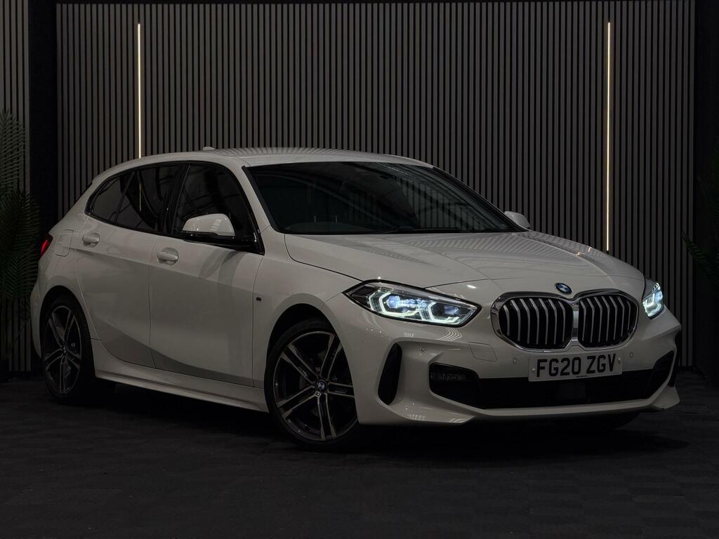 BMW 1 Series M Sport White #5