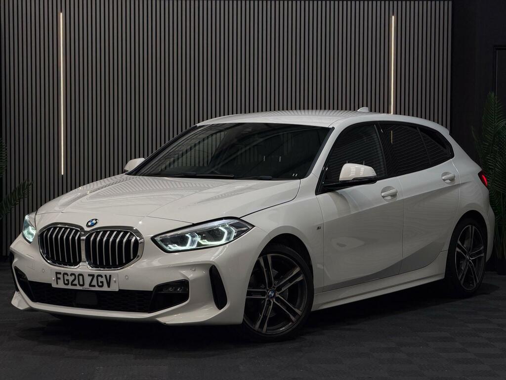 BMW 1 Series M Sport White