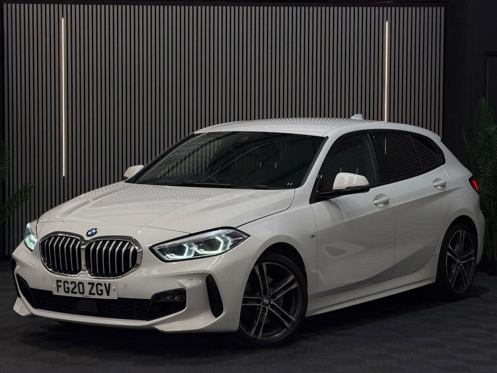BMW 1 Series M Sport White #3