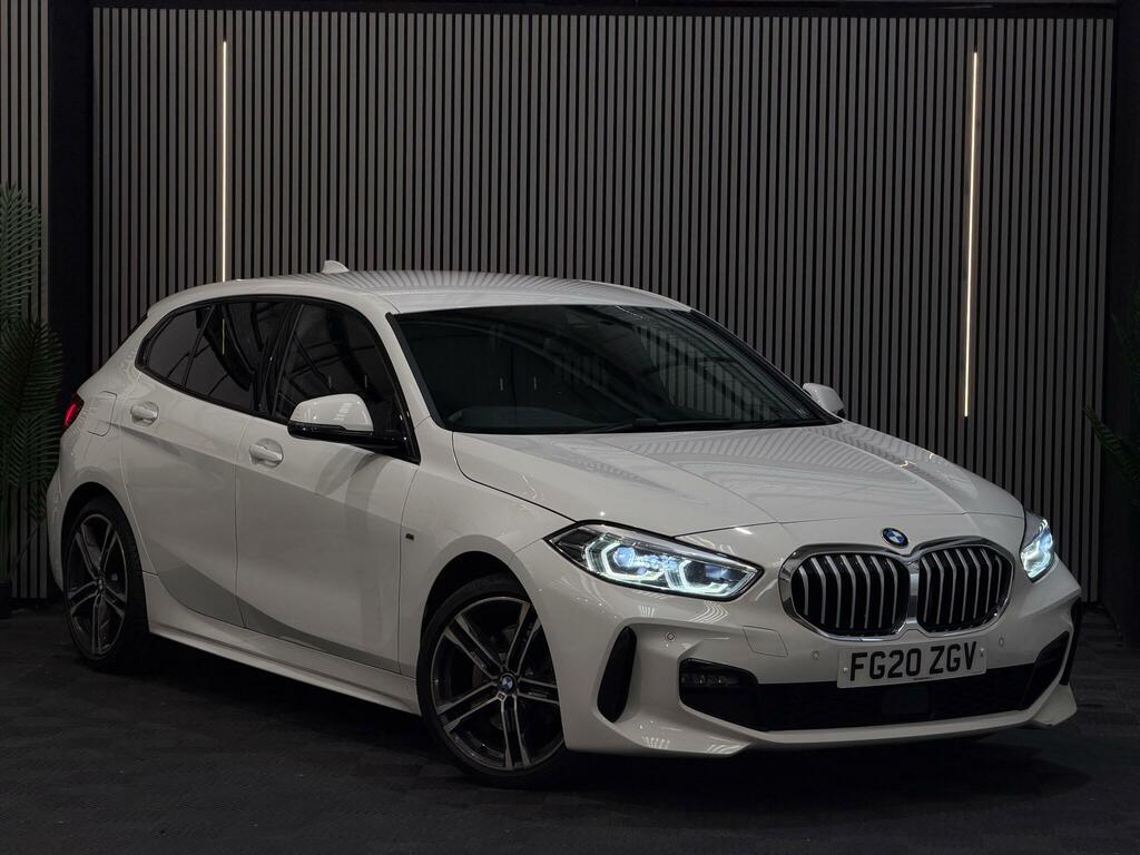 BMW 1 Series M Sport White #6