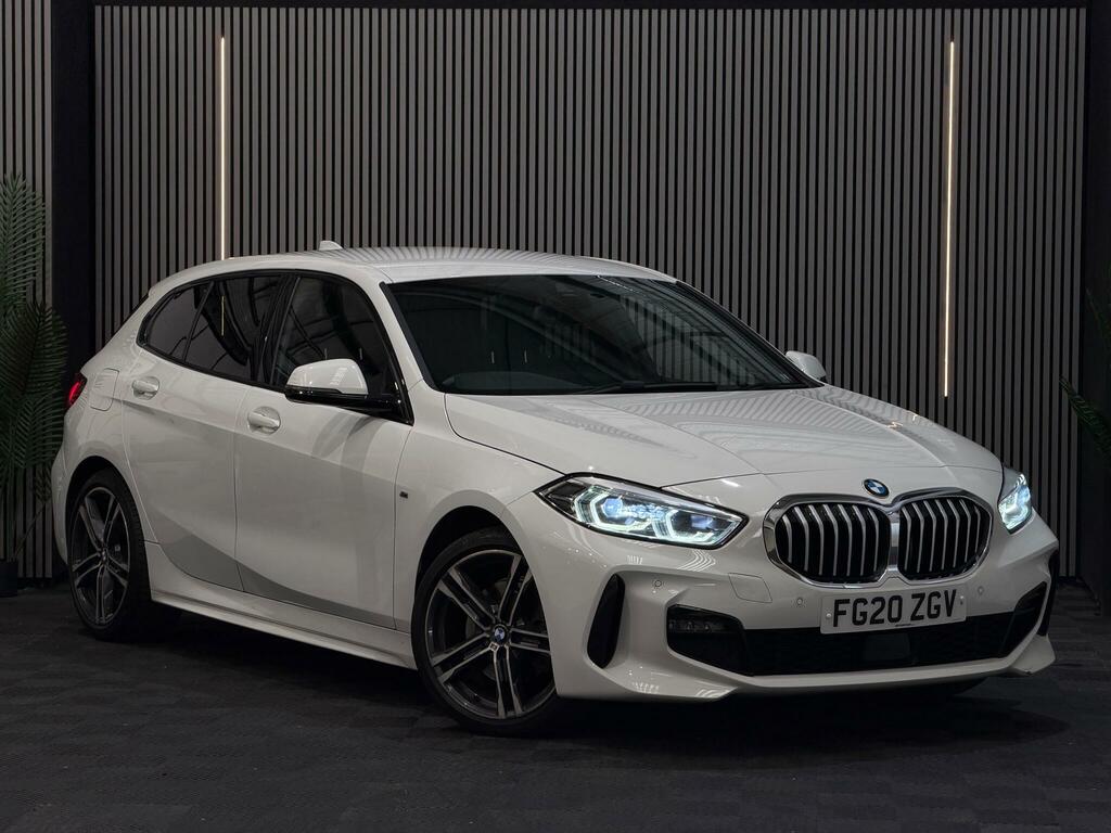 BMW 1 Series M Sport White #4