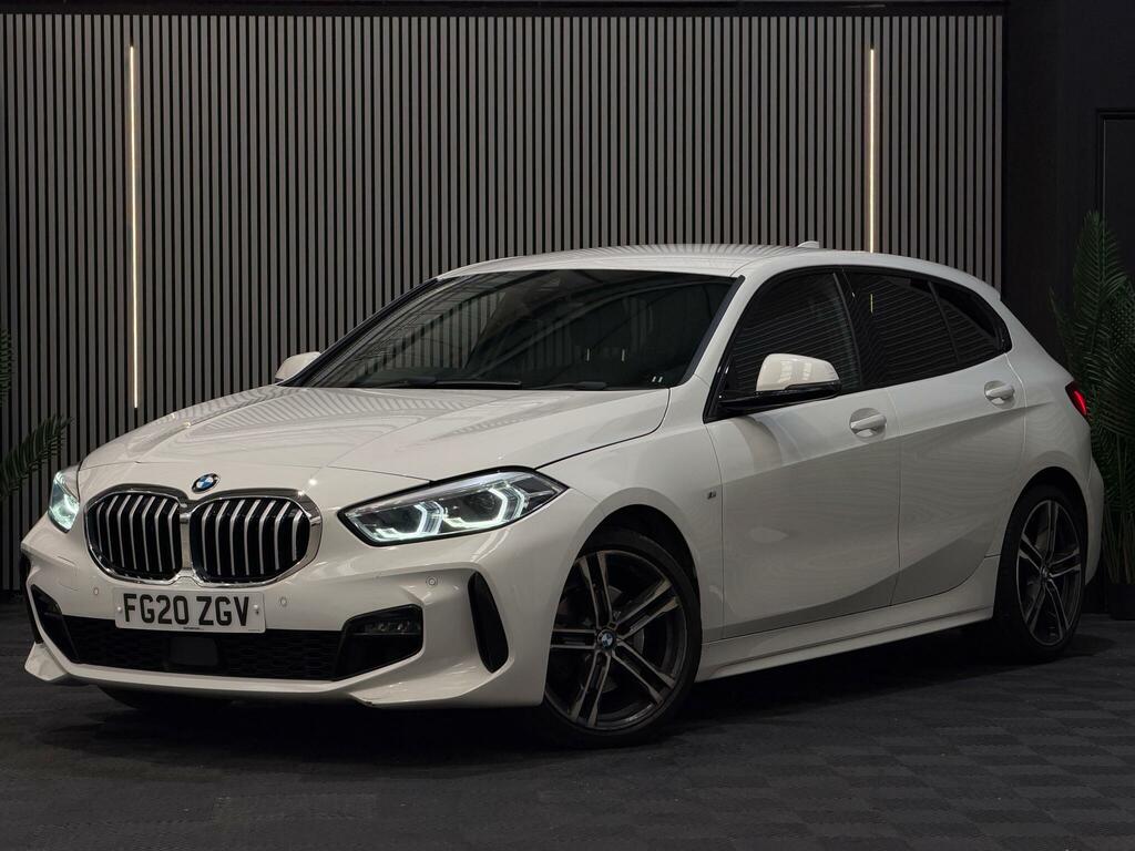 BMW 1 Series M Sport White #2