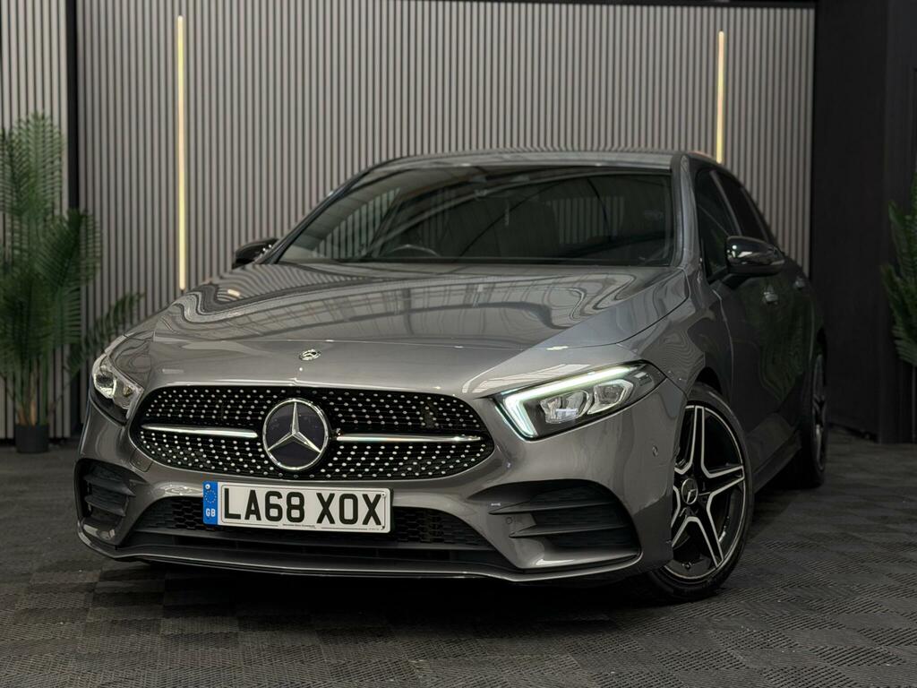 Mercedes-Benz A Class Amg Line Grey #2