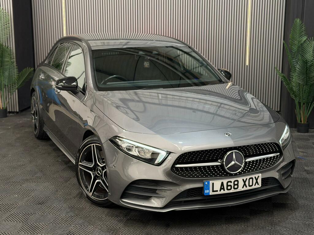 Mercedes-Benz A Class Amg Line Grey #6