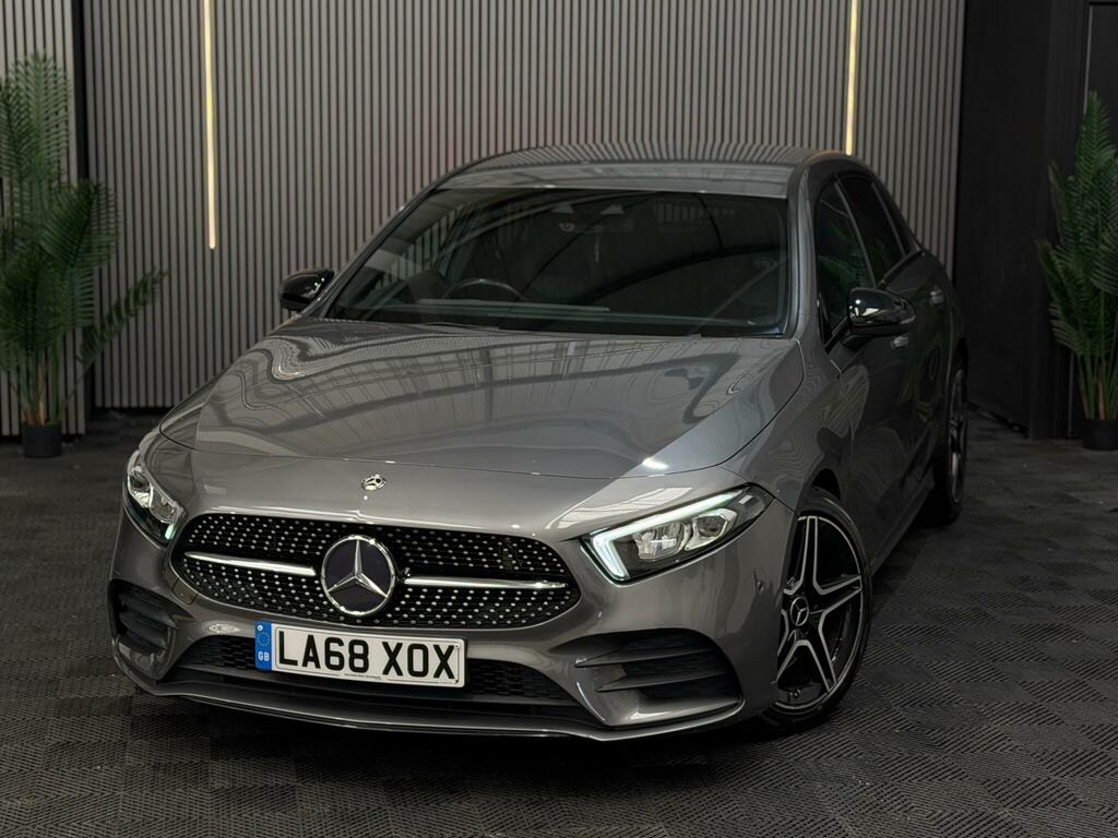 Mercedes-Benz A Class Amg Line Grey #3
