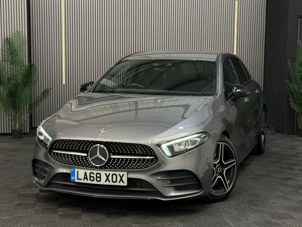 Mercedes-Benz A Class Amg Line Grey