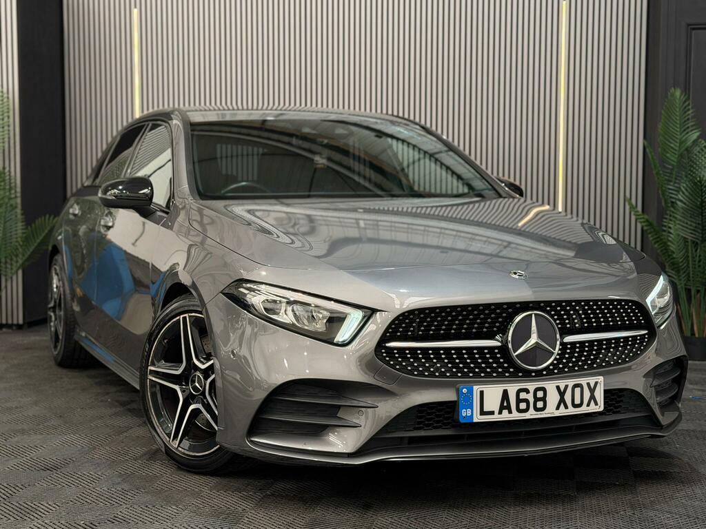 Mercedes-Benz A Class Amg Line Grey #5
