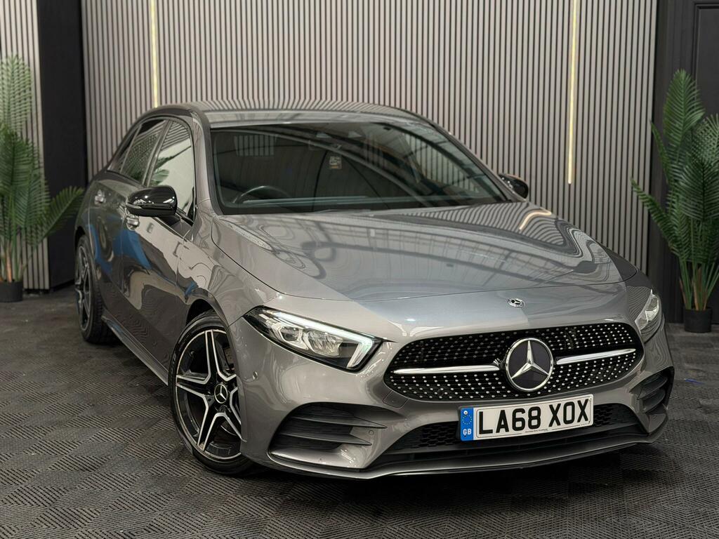 Mercedes-Benz A Class Amg Line Grey #4