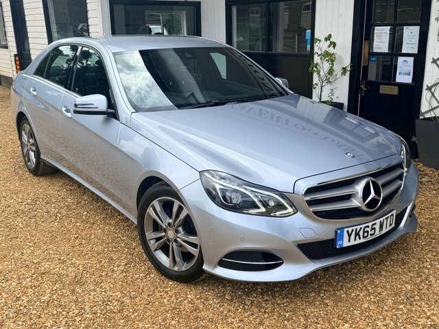 Mercedes-Benz E Class 2.1 E220 Bluetec Se Saloon G-tronic Eu Silver
