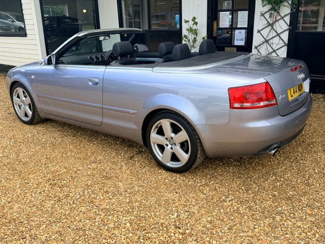 Audi A4 Cabriolet Cabriolet 2.0 Tfsi Multitronic Black #15