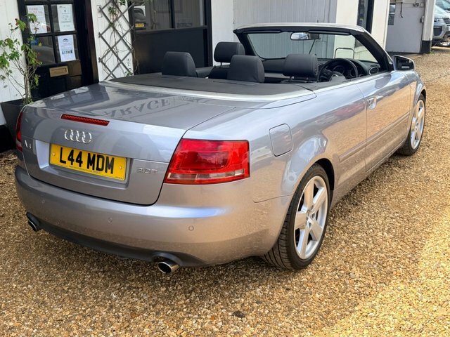 Audi A4 Cabriolet Cabriolet 2.0 Tfsi Multitronic Black #7