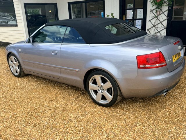 Audi A4 Cabriolet Cabriolet 2.0 Tfsi Multitronic Black #16