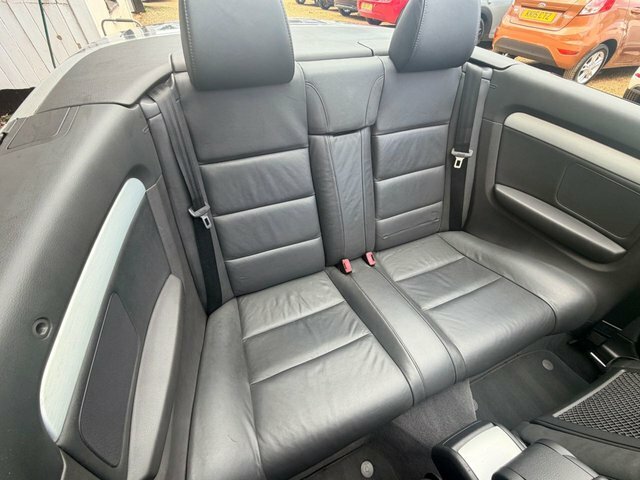 Audi A4 Cabriolet Cabriolet 2.0 Tfsi Multitronic Black #30