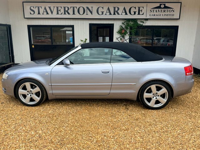 Audi A4 Cabriolet Cabriolet 2.0 Tfsi Multitronic Black #17