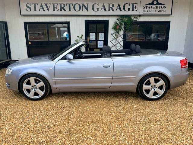 Audi A4 Cabriolet Cabriolet 2.0 Tfsi Multitronic Black #18
