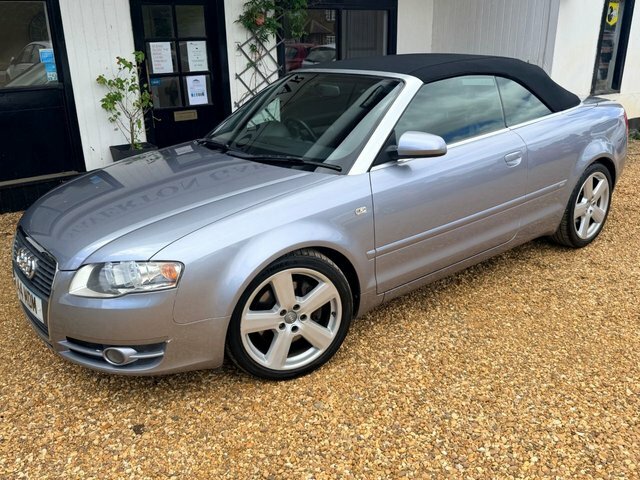 Audi A4 Cabriolet Cabriolet 2.0 Tfsi Multitronic Black #20