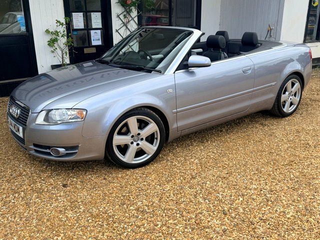 Audi A4 Cabriolet Cabriolet 2.0 Tfsi Multitronic Black #19