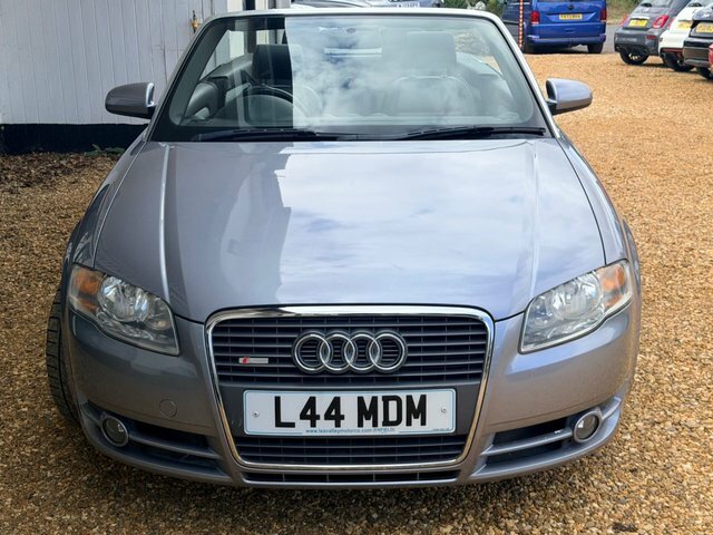 Audi A4 Cabriolet Cabriolet 2.0 Tfsi Multitronic Black #22