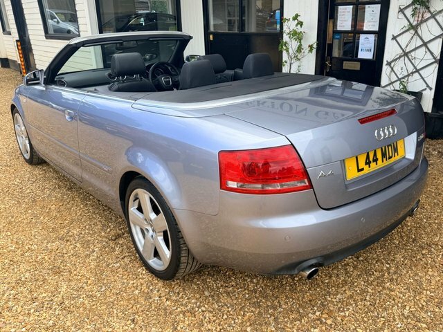 Audi A4 Cabriolet Cabriolet 2.0 Tfsi Multitronic Black #14