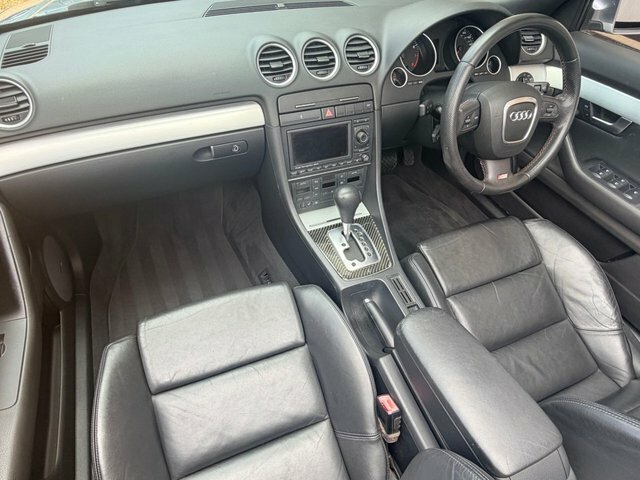 Audi A4 Cabriolet 2.0 Tfsi S Line Convertible Multitronic Silver #3