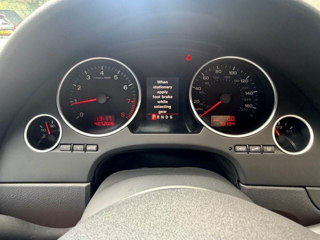 Audi A4 Cabriolet Cabriolet 2.0 Tfsi Multitronic Black #34