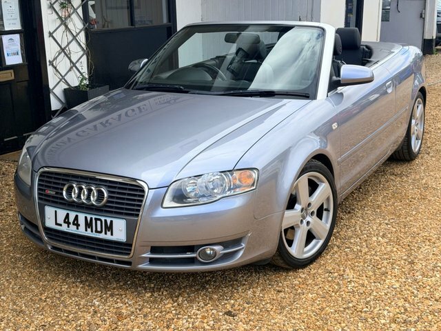 Audi A4 Cabriolet Cabriolet 2.0 Tfsi Multitronic Black #21