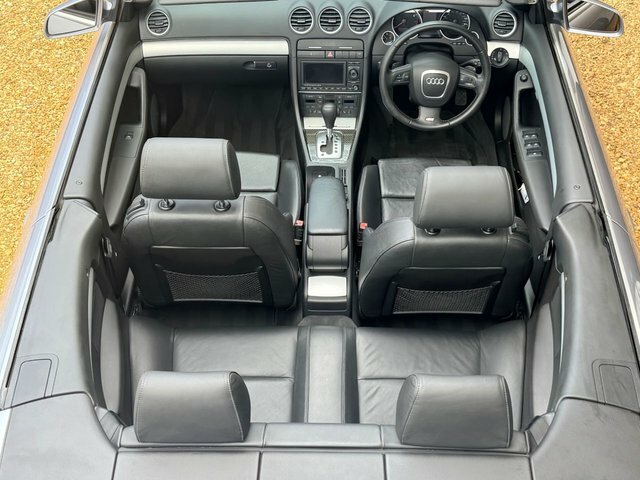 Audi A4 Cabriolet Cabriolet 2.0 Tfsi Multitronic Black #33