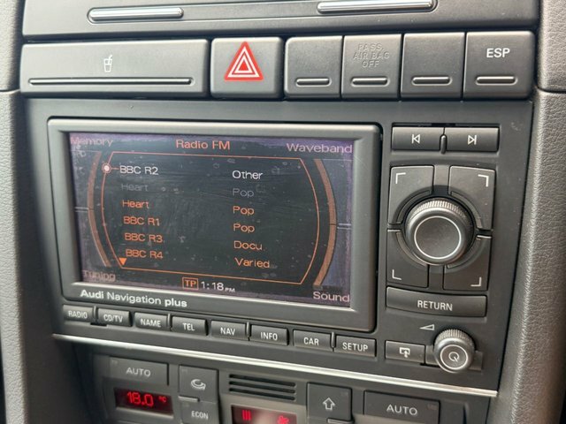 Audi A4 Cabriolet Cabriolet 2.0 Tfsi Multitronic Black #35