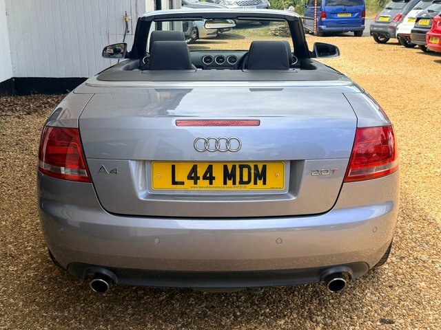 Audi A4 Cabriolet Cabriolet 2.0 Tfsi Multitronic Black #8