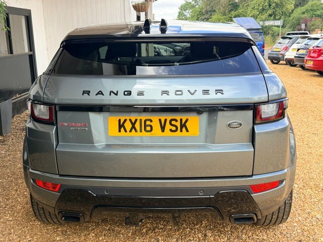 Land Rover Range Rover Evoque 2.0 Td4 Se Tech Pan Roof, 20 Alloys Inc, 4X4, #8
