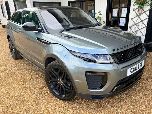 Land Rover Range Rover Evoque 2.0 Td4 Se Tech Pan Roof, 20 Alloys Inc, 4X4, #1