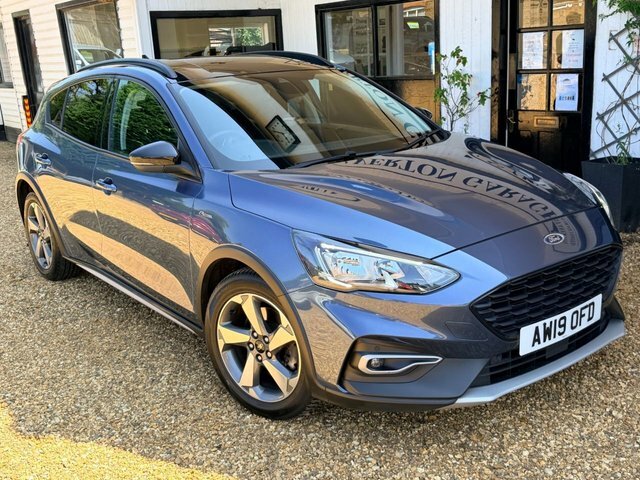 Ford Focus 1.0T Ecoboost Active Hatchback E AW19OFD Blue