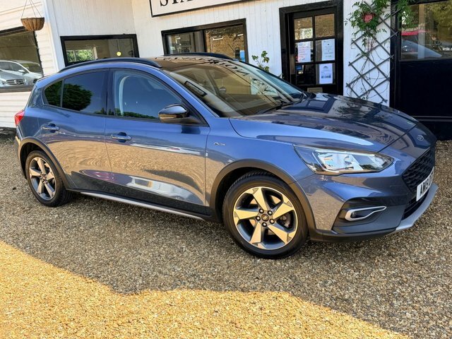 Ford Focus 1.0T Ecoboost Active Hatchback E AW19OFD Blue #4