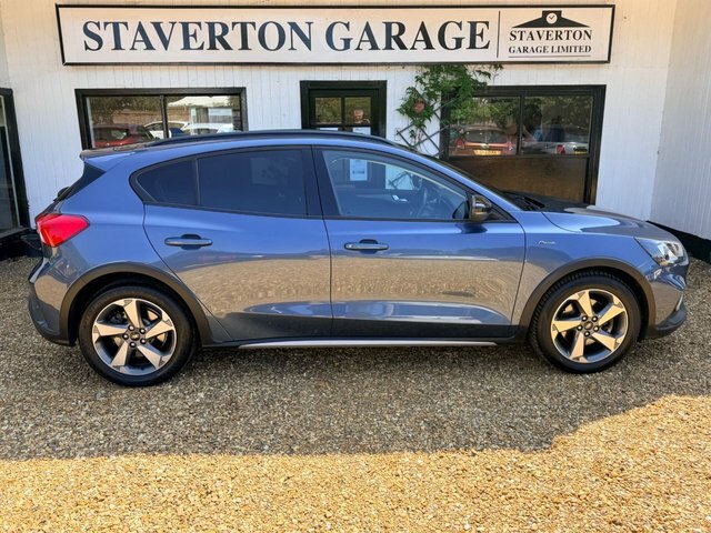 Ford Focus 1.0T Ecoboost Active Hatchback E AW19OFD Blue #5
